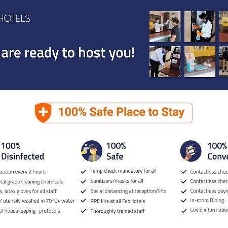 Fabhotel Sanctuary Suites Bangalore Eksteriør bilde