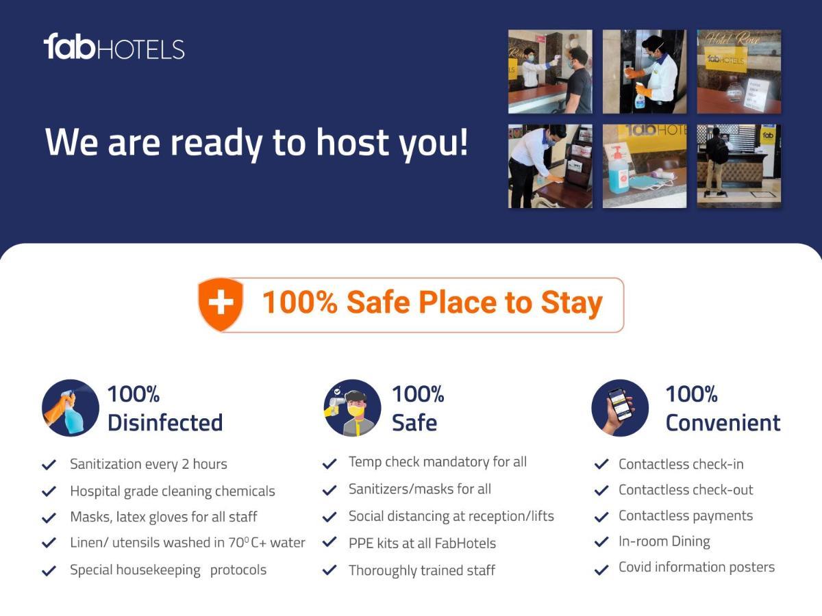 Fabhotel Sanctuary Suites Bangalore Eksteriør bilde